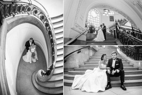Bride & Groom portraits - Stonelock Photography