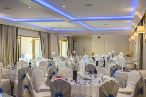 Ivory Suite set up - Best Western Plus Swan Hotel