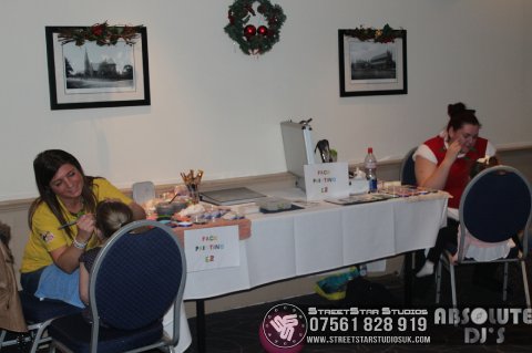 Face Painters - Absolute DJs Ltd