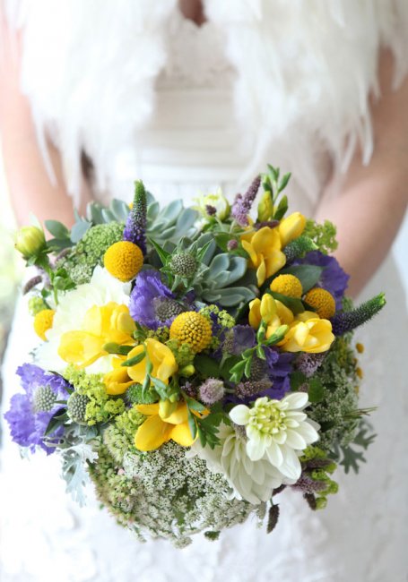 Wedding Flowers and Bouquets - Miss Mole's Flower Emporium-Image 3994