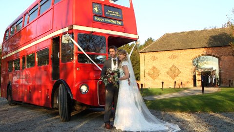 Just got to love a red bus - Severn Scent Videos