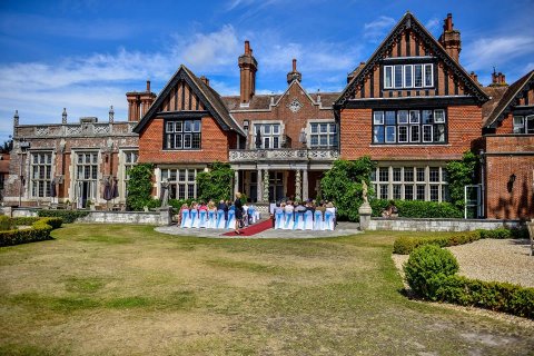 Outdoor Wedding Venues - Macdonald Elmers Court Hotel-Image 453