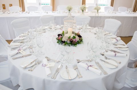 Table Decorations - Halifax Hall Hotel