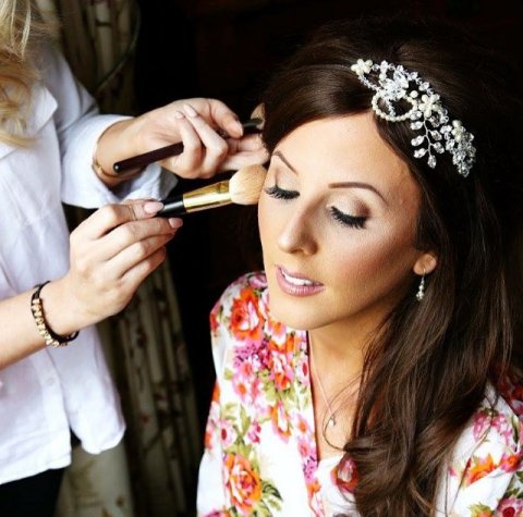 Wedding Makeup Artists - Louise Ballantine Makeup Artist -Image 361