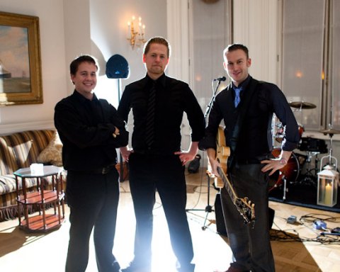 Wedding Musicians - Funk City Party Band-Image 12089