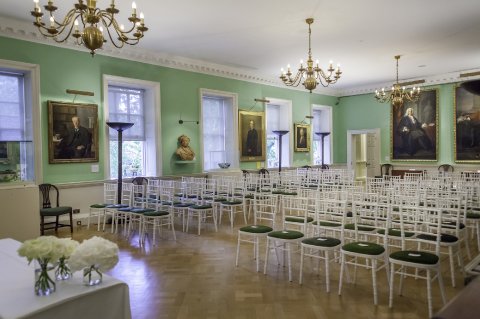 Wedding Ceremony in the Picture Gallery - The Foundling Museum 