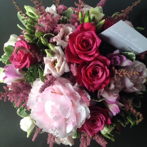 Wedding Bouquets - Sarah Matthews Flowers-Image 28097