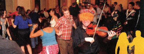 Sloans Ballroom - Chitterybite Ceilidh Band