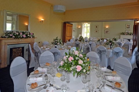Wedding Breakfast - The Falcondale Hotel