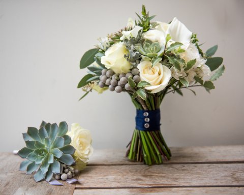 Wedding Bouquets - Caroline Hodges Flowers-Image 12976