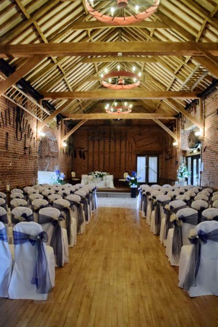 Victorian Barn Ceremony - Hunters Hall