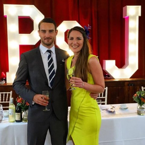 a dapper couple in action - Tied Together Ltd