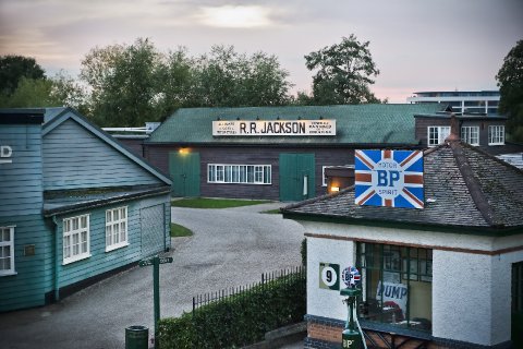 Motoring Village - Brooklands Museum