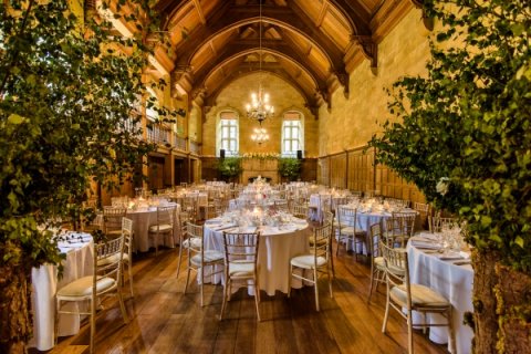 Andy Taylor - The Ballroom at Achnagairn - Achnagairn Castle