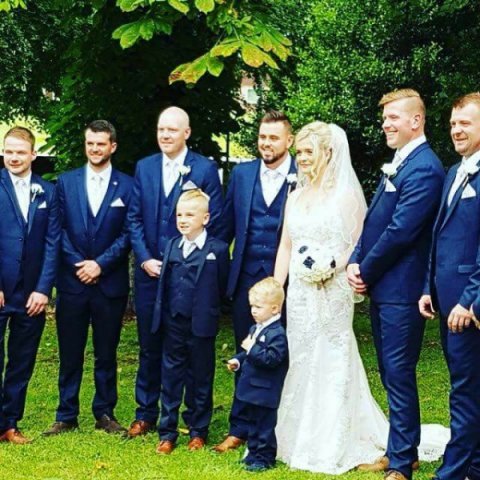 Wedding Attire - Blidworth Menswear -Image 41288