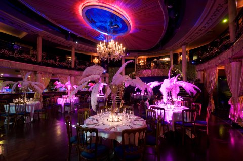 Seated Dinner - Cafe de Paris