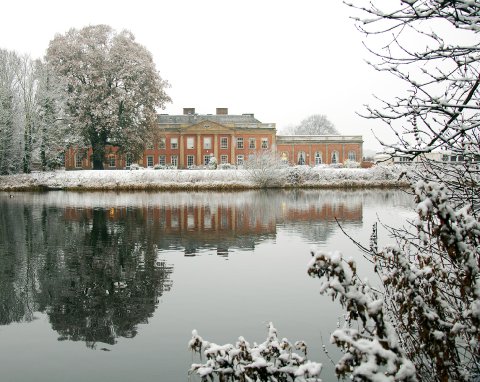 Colwick Hall in Winter - Colwick Hall Hotel