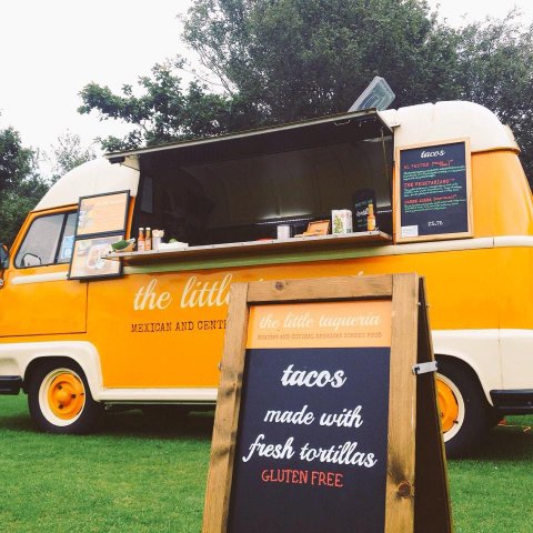 Emilio, our 1978 Renault Estafette - the little taquero