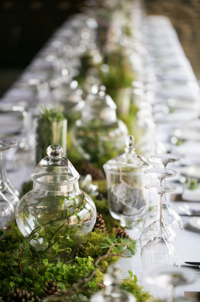 Greenery wedding styling - Get Knotted