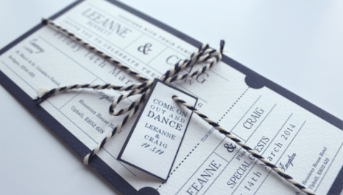 Wedding Invitations and Stationery - Love Paper Crane-Image 9859