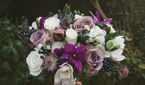 Wedding Bouquets - Flowers by Carys-Image 23308