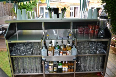 Bar Setup Indoor & Outdoor - ProCocktails