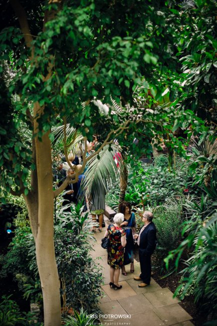 Conservatory guests - Barbican Centre