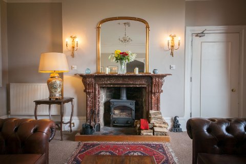 Country-chic interiors - Northcote Manor Country House Hotel