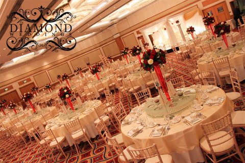 Wedding Table Centerpieces Birmingham - Diamond Weddings