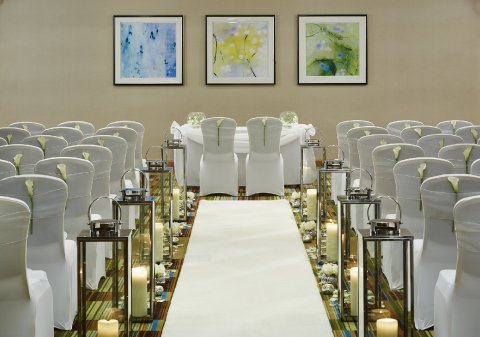Civil Ceremony - Manchester Marriott Victoria and Albert Hotel