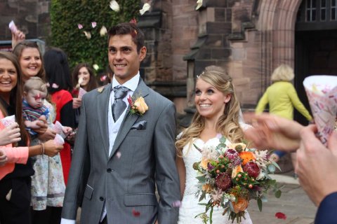Fantail Florist for Emma & Johan wedding flowers - Fantail Designer Florist