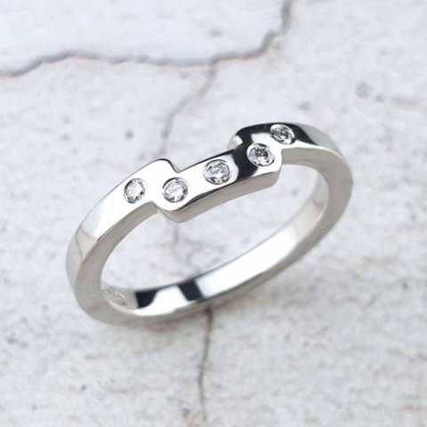Fitted Wedding Ring - Aurum designer-jewellers