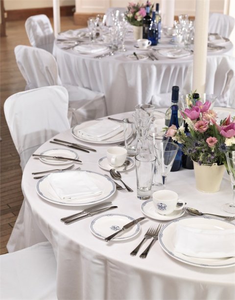 Wedding breakfast - Brunel's ss Great Britain