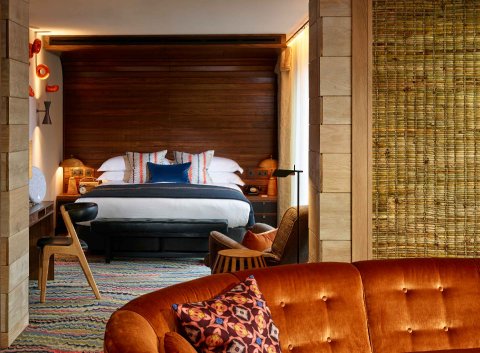 The Hospital Club Hotel Rooms - The Hospital Club