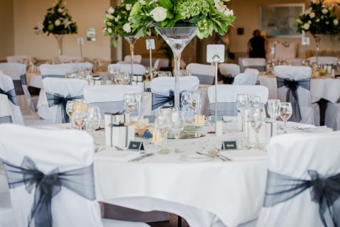 Waterford Suite for Wedding Breakfast - Christchurch Harbour Hotel and Spa 