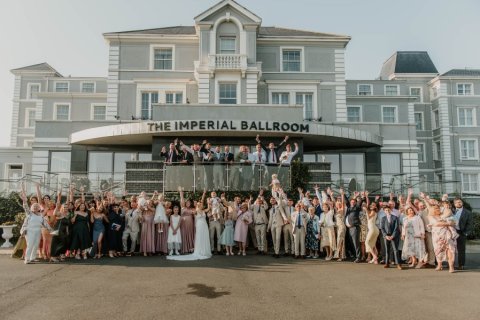 Group Photo by Ballroom Steps - Hythe Imperial Hotel Spa and Golf 