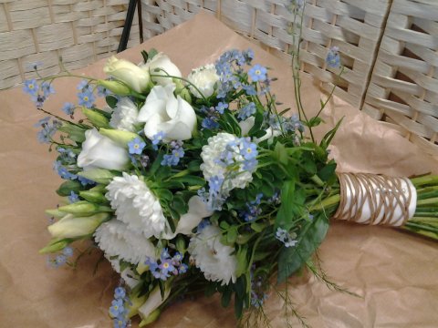 Wedding Bouquets - Brambles Florist-Image 17508