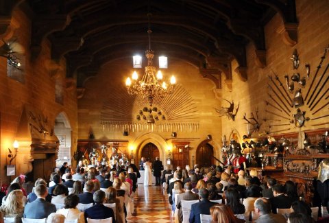 Great Hall Ceremony - Warwick Castle
