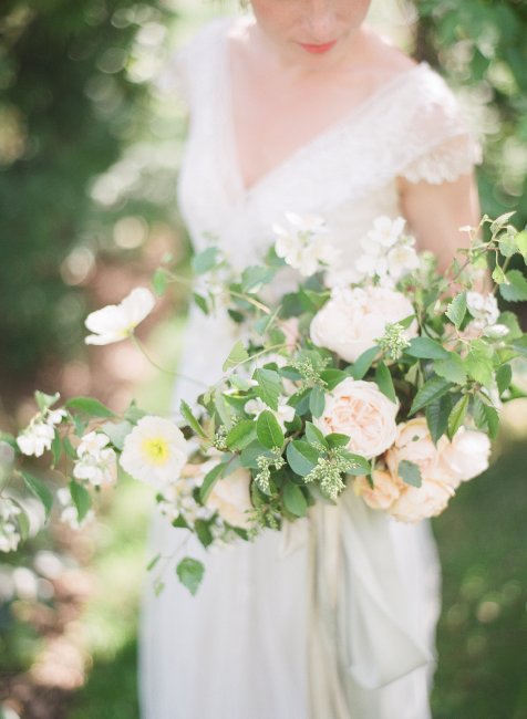 July Bride. Image by D'Arcy Benincosa - The Garden Gate Flower Company