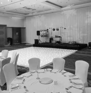 LED Dancefloor - MIRAGE WEDDINGS