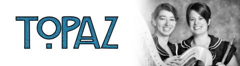 Topaz Banner - Topaz - Flute and Harp Duo