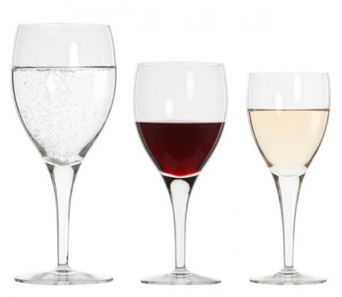 Contemporary Michelangelo Crystal - Butterflies Catering Equipment Hire