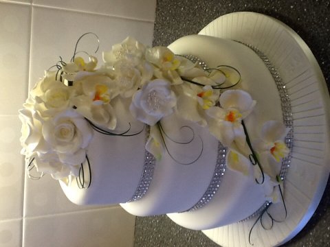 Wedding Cakes - Susans Cakes-Image 10905