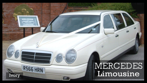 Mercedes Limousine - EWC WEDDING CARS
