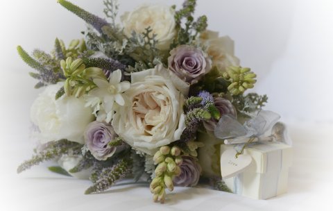 Highly Scented pastel coloured bouquet - Akito Floral Design