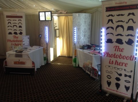 Oval Photo Booth - Absolute Entertainment Hants
