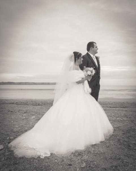 Oxwich Bay wedding - Martin Johnson Photography