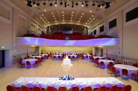 The Bonnington Auditoium - Lanark Memorial hall 