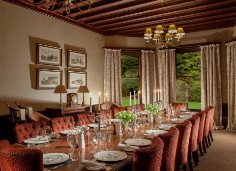 Garden Room - Cromlix and Chez Roux