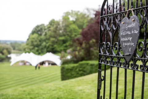 Outdoor Wedding Venues - Houghton Lodge & Gardens-Image 8581